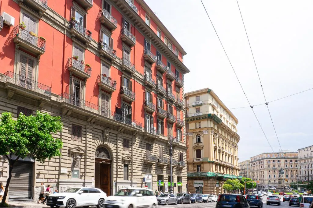 General view, Alma Adry, Naples