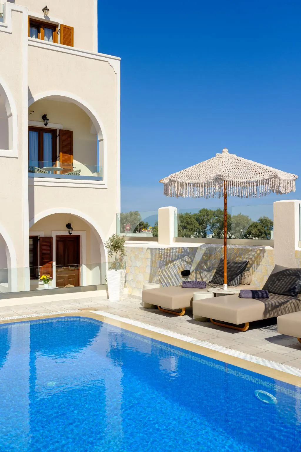 Pool, Astir Thira Hotel, Santorini