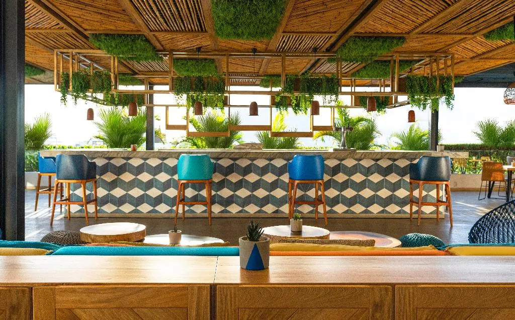 Bar, Fiesta Inn Playa del Carmen, Playa Del Carmen