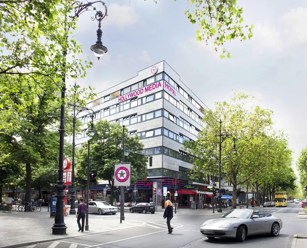 General view, Hollywood Media Hotel, Berlin
