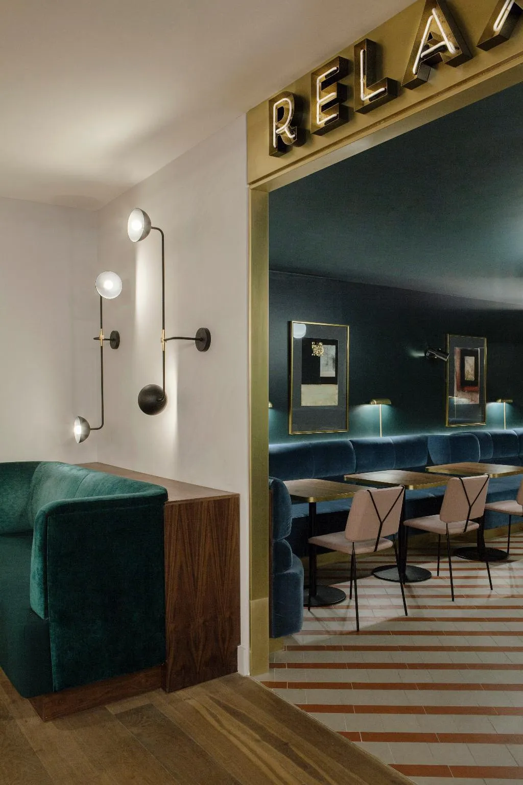 Restaurant, The Alex, Dublin