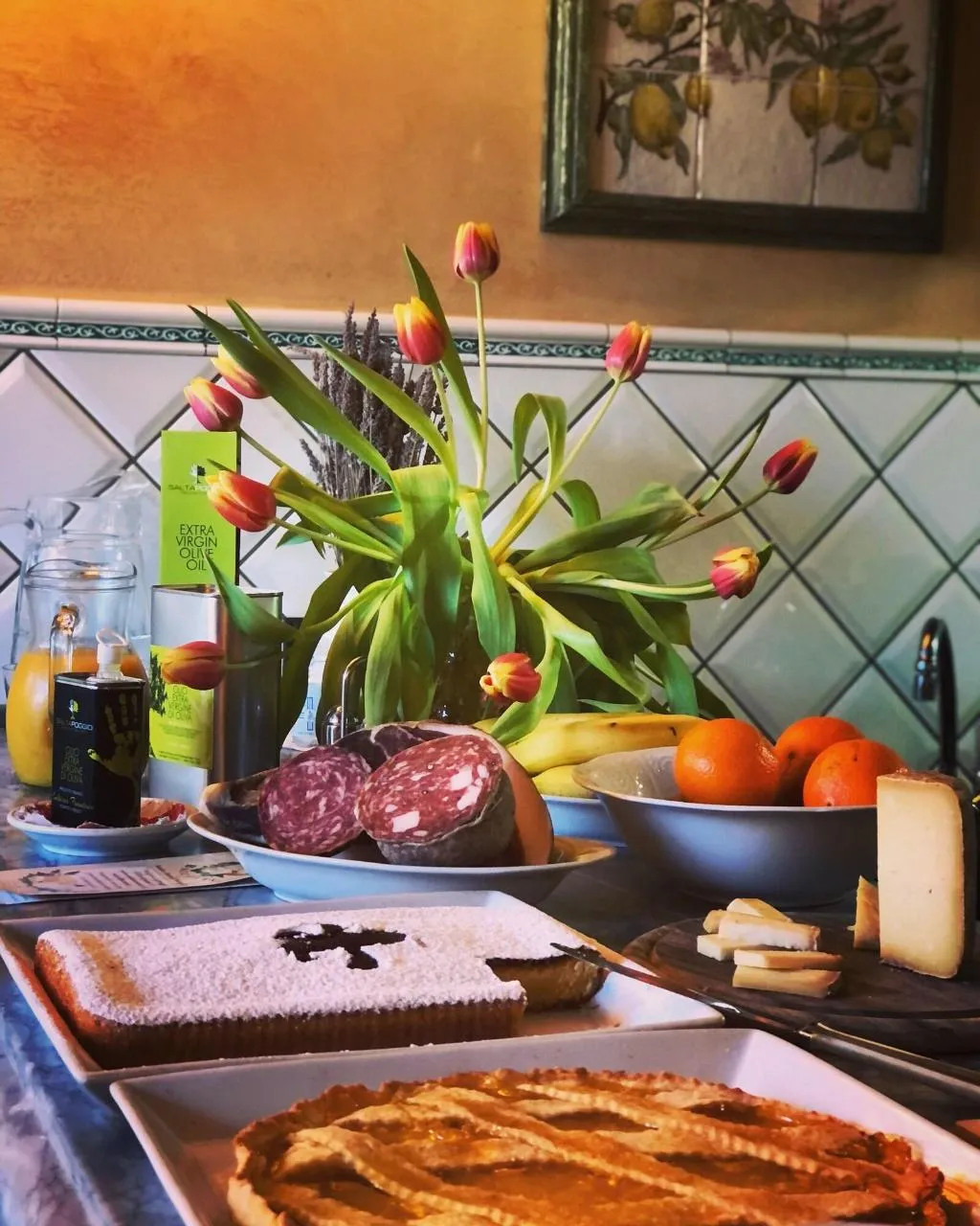 Restaurant, B&B Le Cannelle Fiesole, Florence