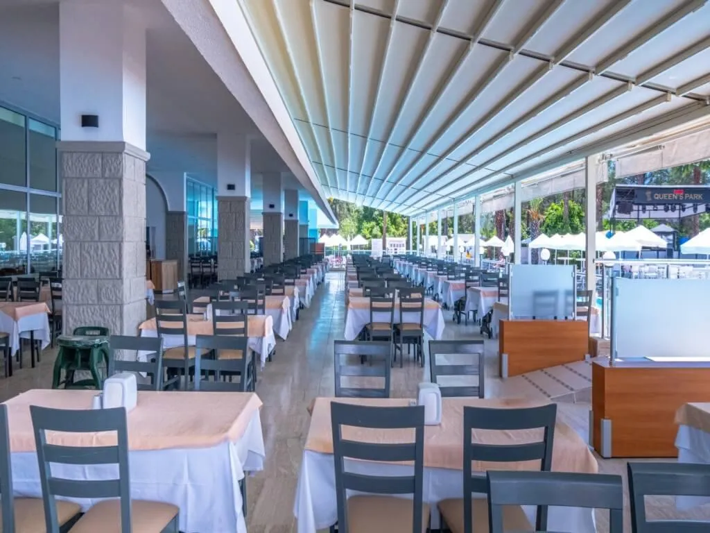 Restaurant, Queens Park Goynuk, Antalya