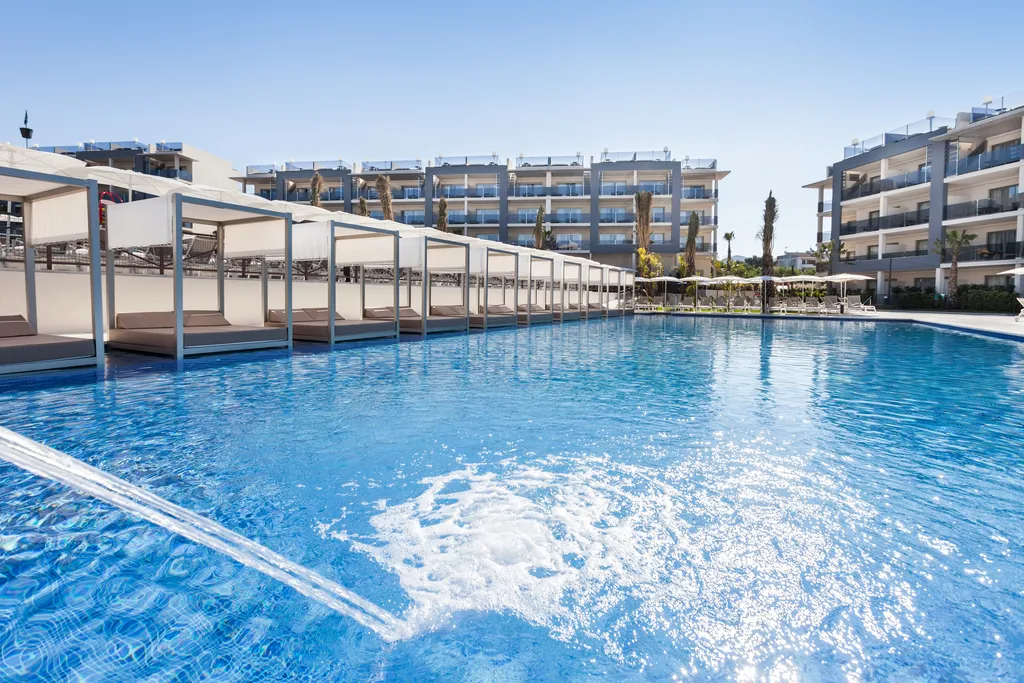 Pool, Zafiro Palace Alcudia, Majorca