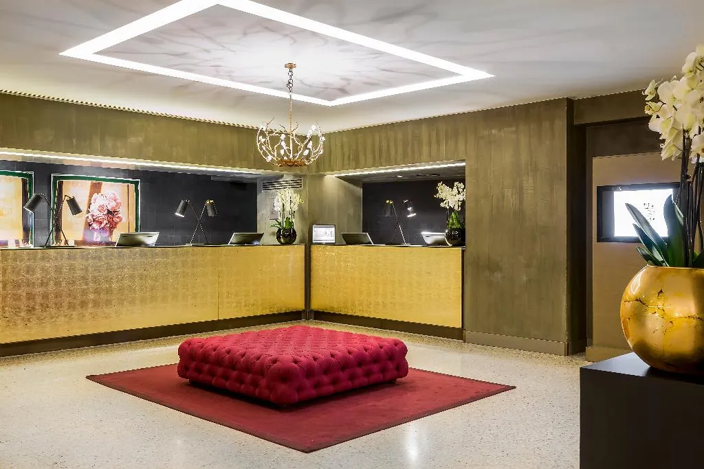 Lobby, Rosa Grand Milano - Starhotels Collezione, Milan