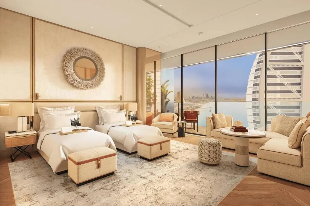 APARTMENT OCEAN VIEW TWO BEDROOMS Room, Jumeirah Marsa Al Arab Residences, Dubai