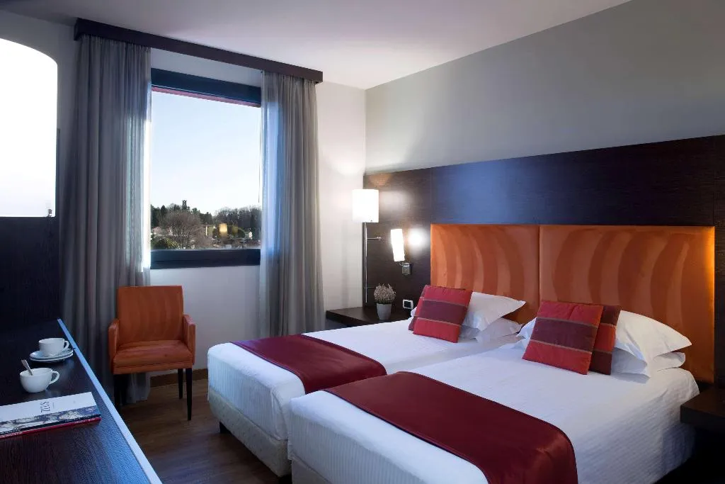 TWIN CLASSIC Room, Dolce by Wyndham Milan Malpensa, Milan