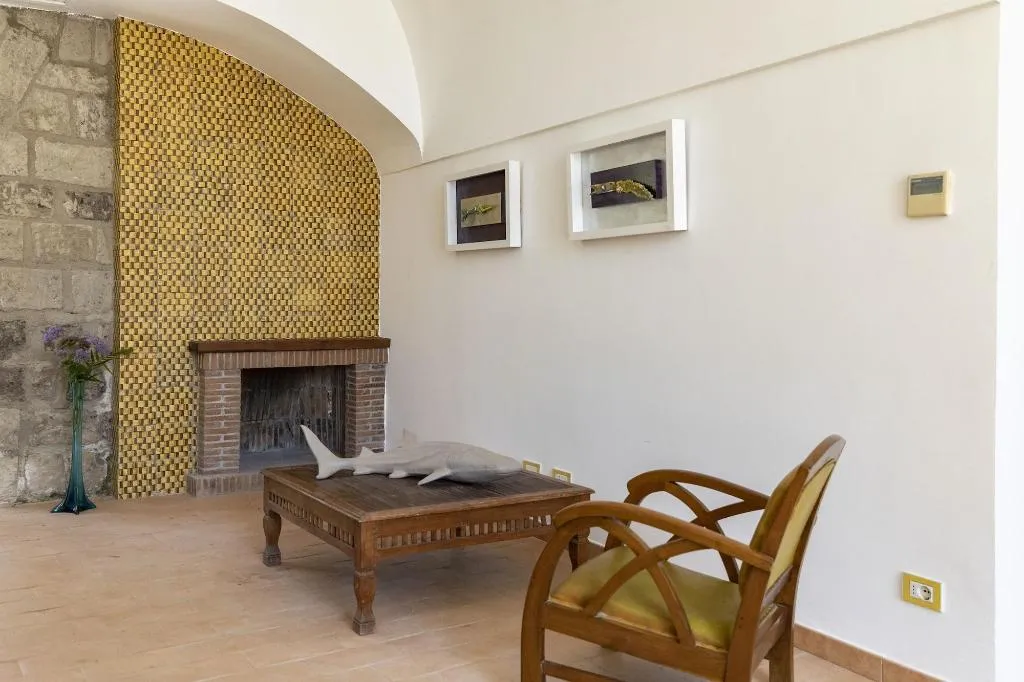 Lobby, Villa Puolo - With Private Sea Access, Naples