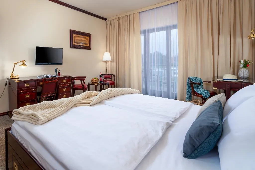 DOUBLE DELUXE SEA VIEW Room, Boutique Hotel Nautica, Free parking, Pet friendly, Istria