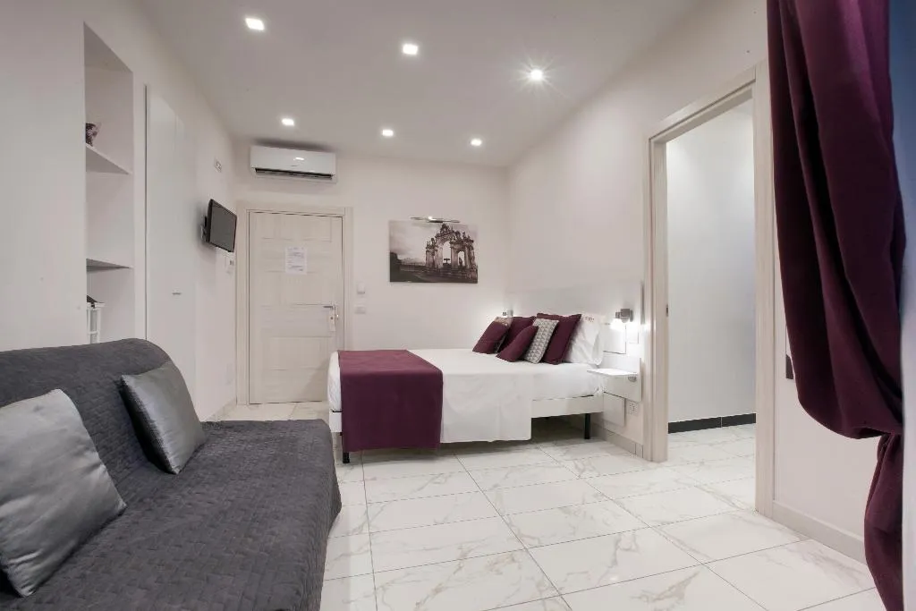 DOUBLE INNER-DELUXE Room, Suite Dei Catalani, Naples