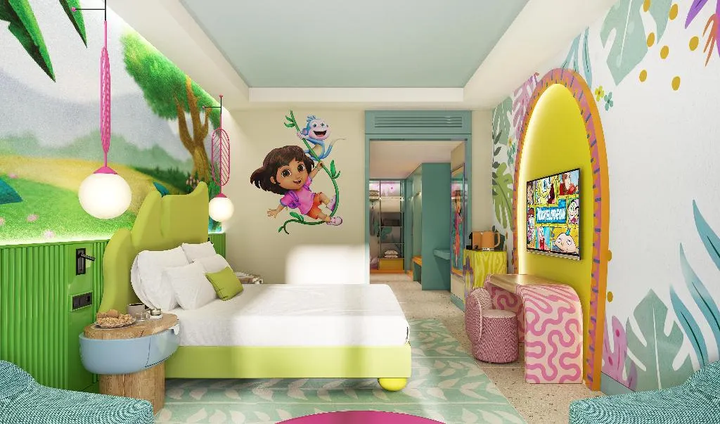 JUNIOR SUITE STANDARD Room, The Land of Legends Nickelodeon Theme Park, Antalya