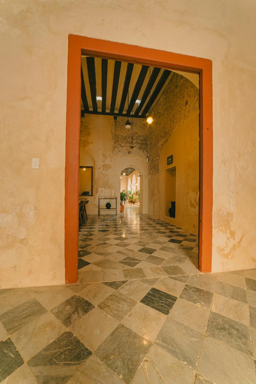 Lobby, Hotel Boutique Casa Lanz Xvii, Cancun Area