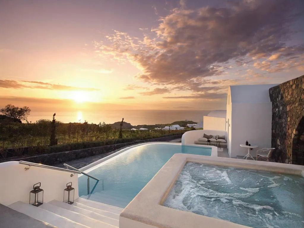 Pool, Santo Pure Oia Suites and Villas, Santorini