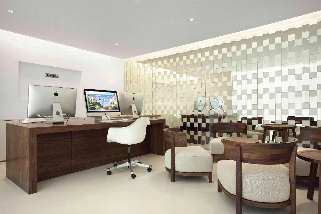Lobby, Hilton Barcelona, Barcelona