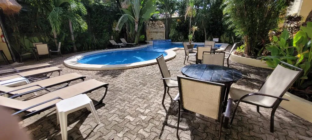 Pool, Hotel Lunasol, Playa Del Carmen