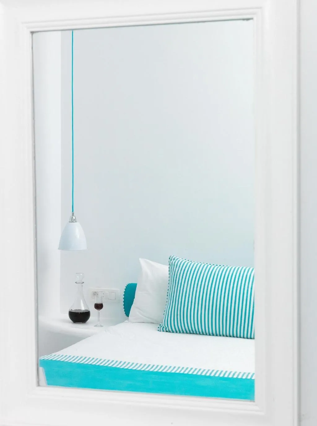 JUNIOR SUITE QUEEN SIZE BED Room, Evgenia Villas & Suites, Santorini