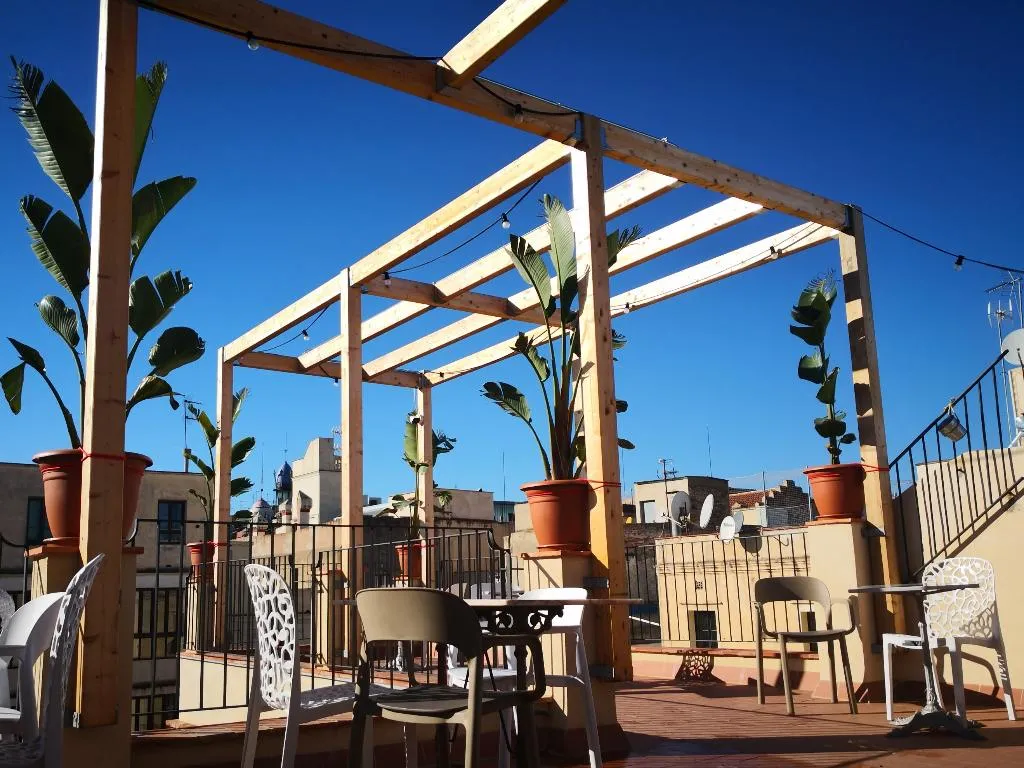 Terrace, Amfores Boutique Guest House, Barcelona