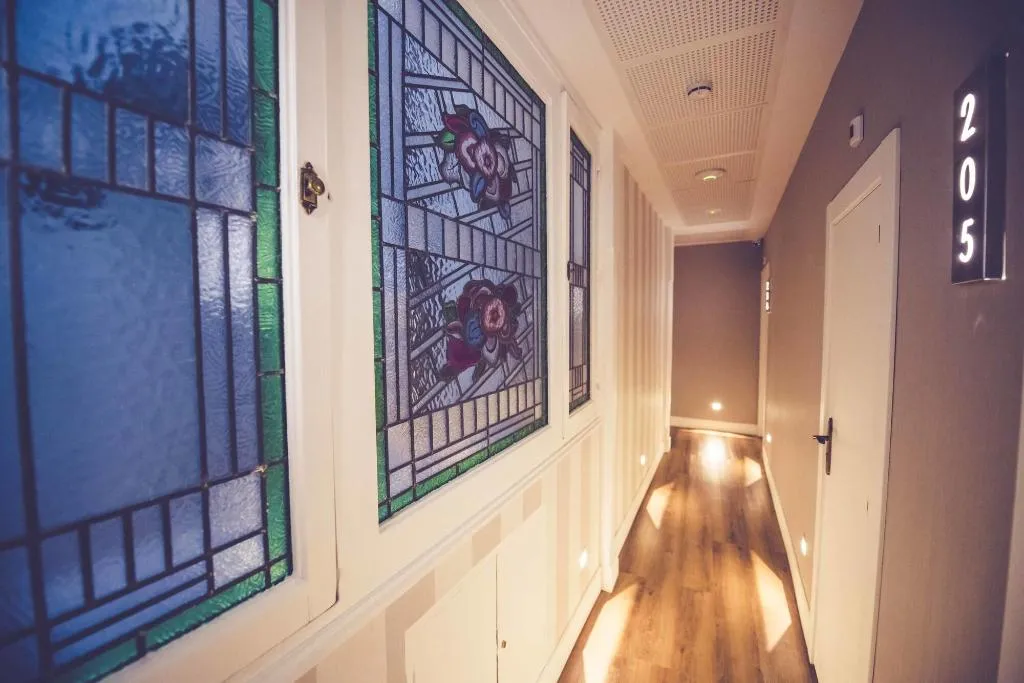 Lobby, Hostal Lisboa, Madrid