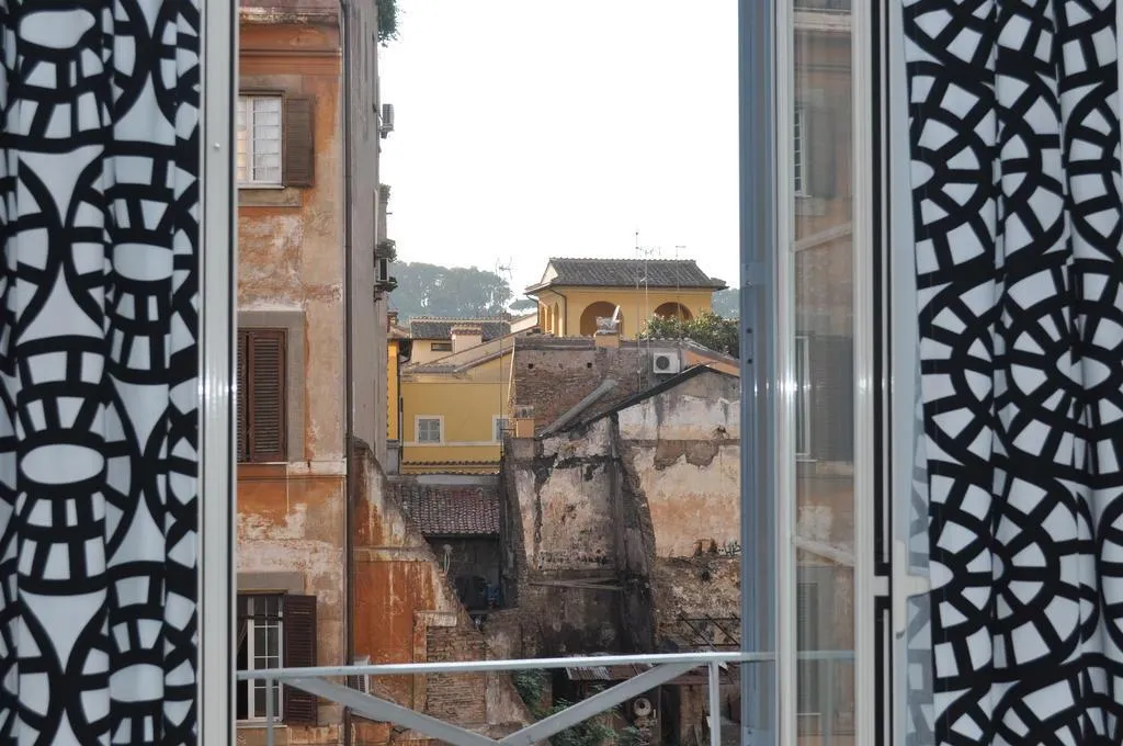 General view, Finestra Su Trastevere, Rome