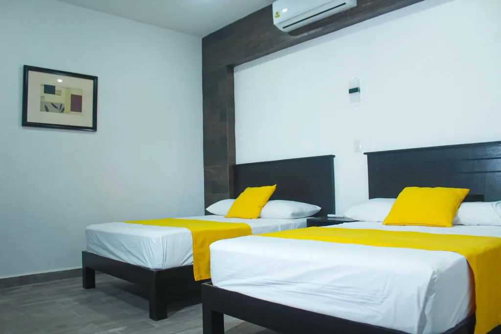 FAMILY ROOM WITH DOUBLE BED Room, Hotel Zibahun, Cancun Area
