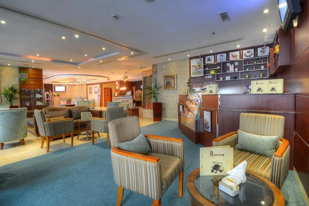 Lobby, Orchid Hotel Al Barsha Formerly Golden Tulip Al Ba, Dubai