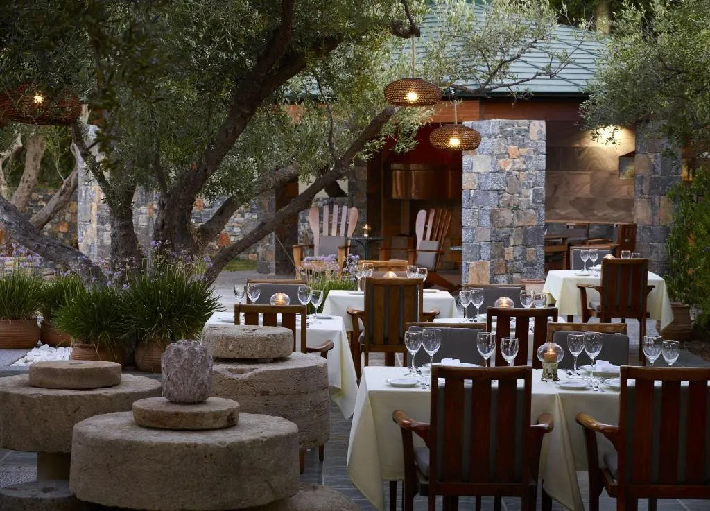 Restaurant, Porto elounda Golf & Spa Resort, Crete