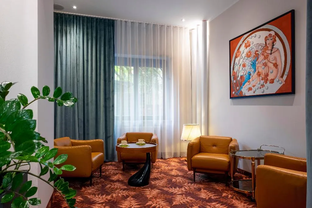 Lobby, Hotel H12, Krakow