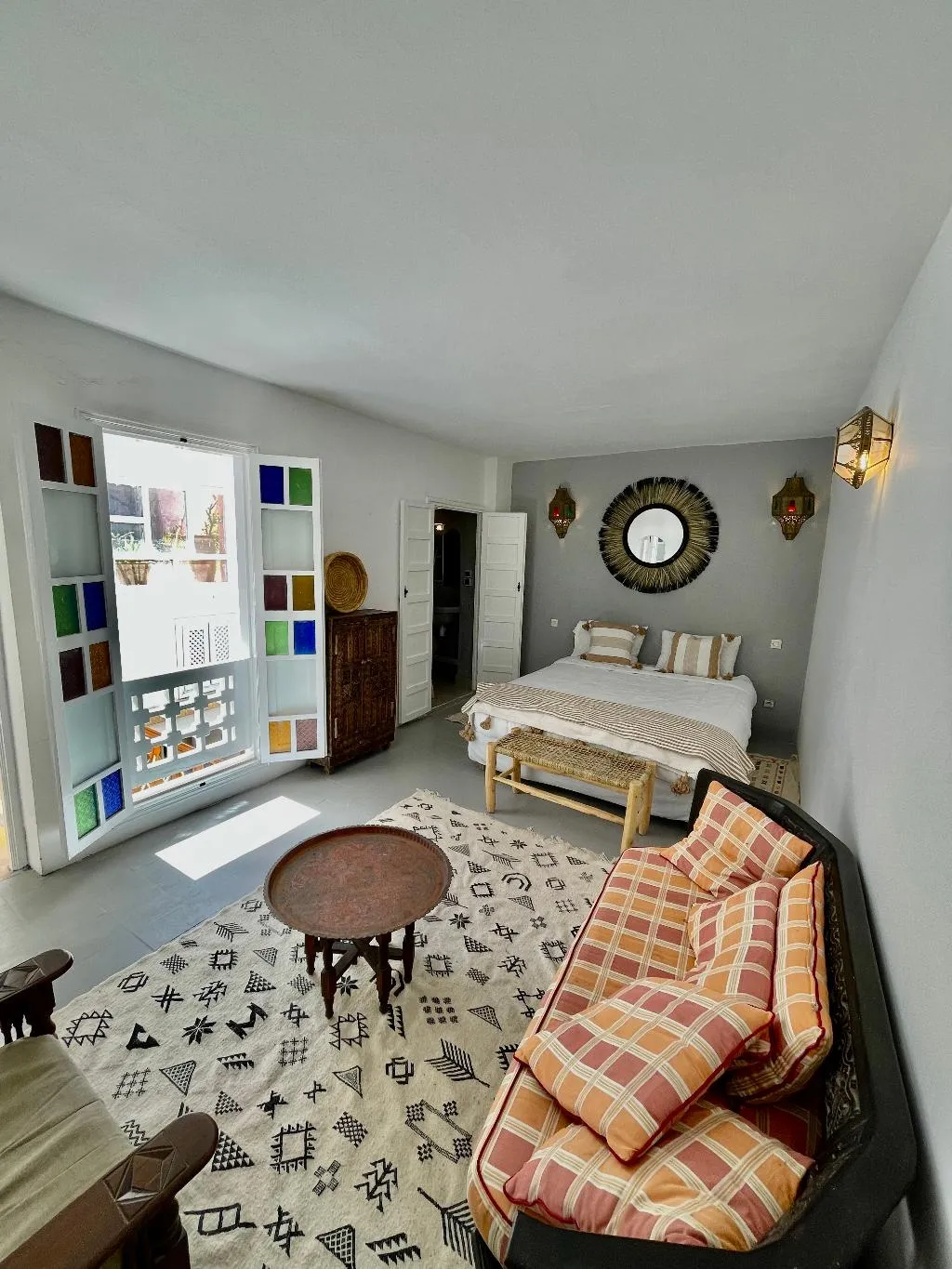 SUITE DELUXE ONE BED Room, Dar Zayna, Essaouira