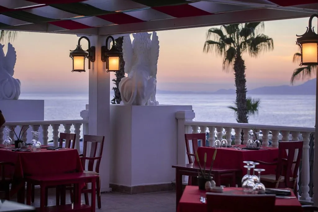Restaurant, Kamelya Fulya Hotel, Antalya