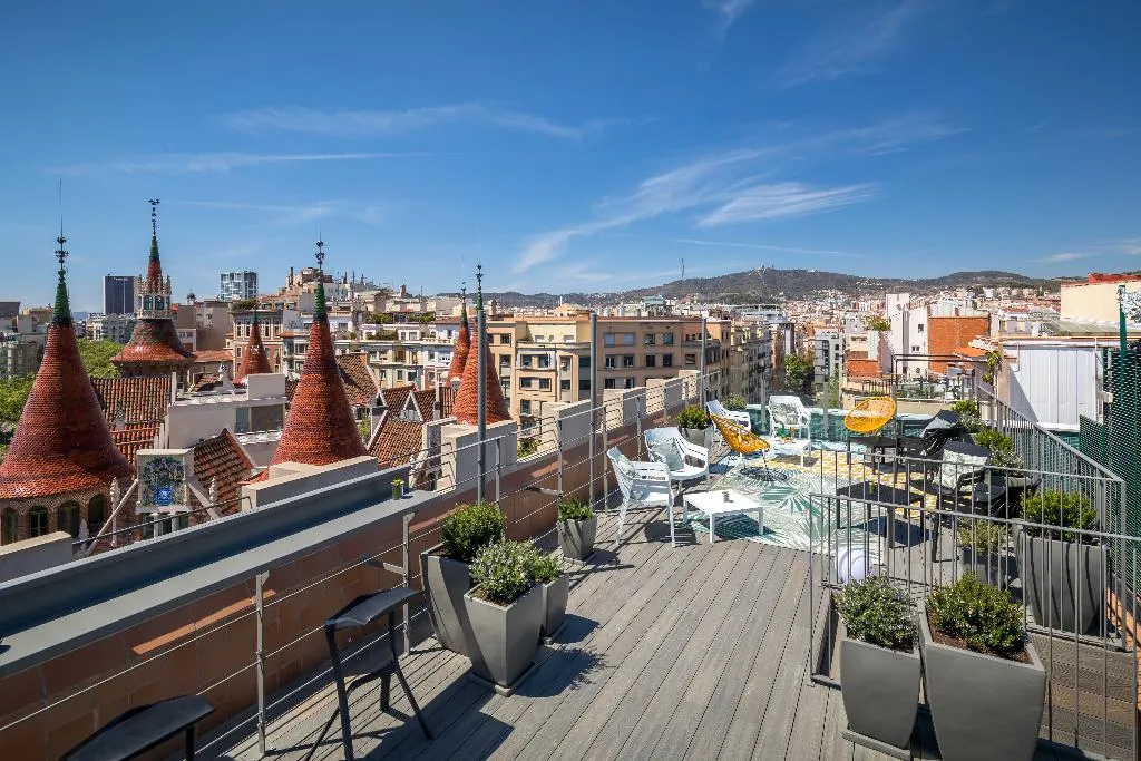 Terrace, Occidental Diagonal 414, Barcelona