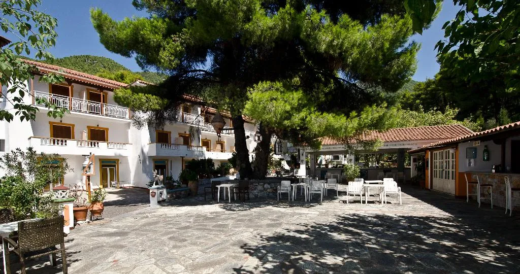 Bar, Elios Holidays Hotel, Skiathos