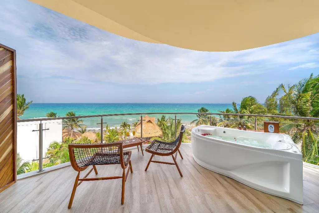 Room, Mvngata Beach Hotel, Cancun Area