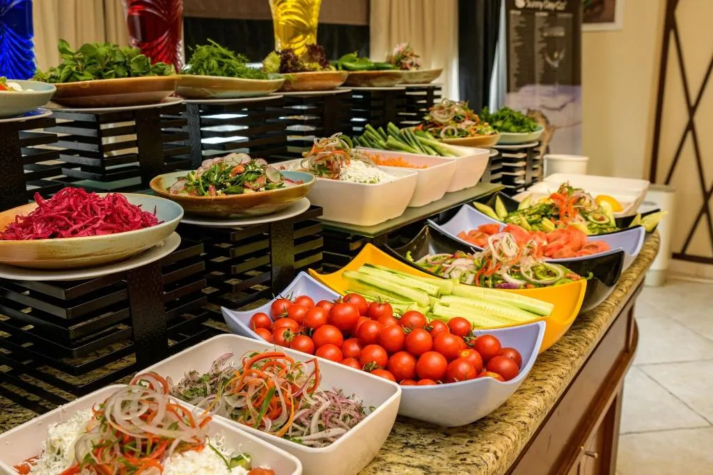 Restaurant, Palace Hotel-All Inclusive in Sunny Day Resort, Varna