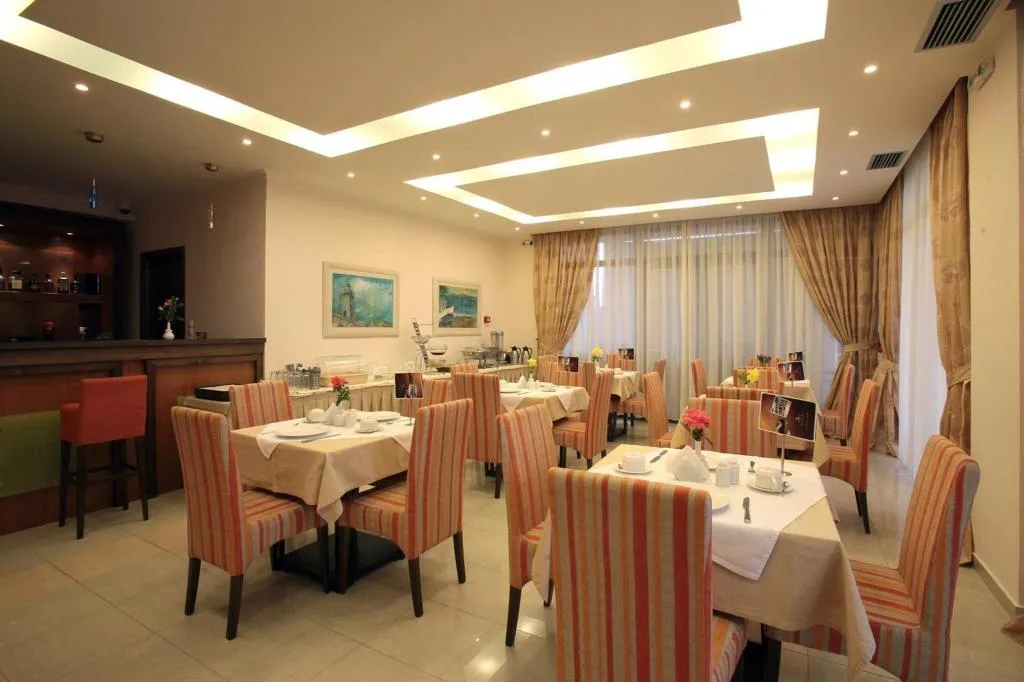 Restaurant, Kyniska Hotel, Kalamata