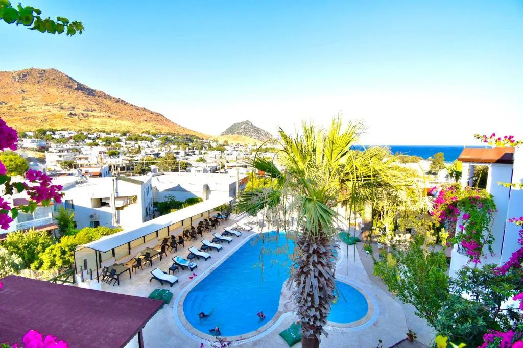 Pool, Mare Garden Hotel, Bodrum