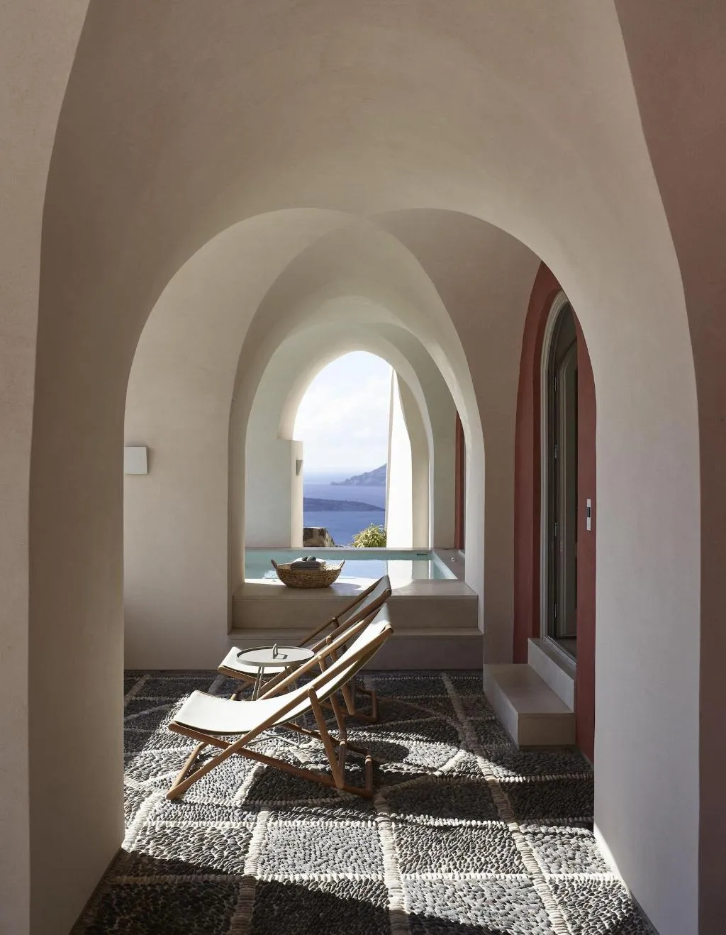 Room, Villa Bordeaux, Santorini