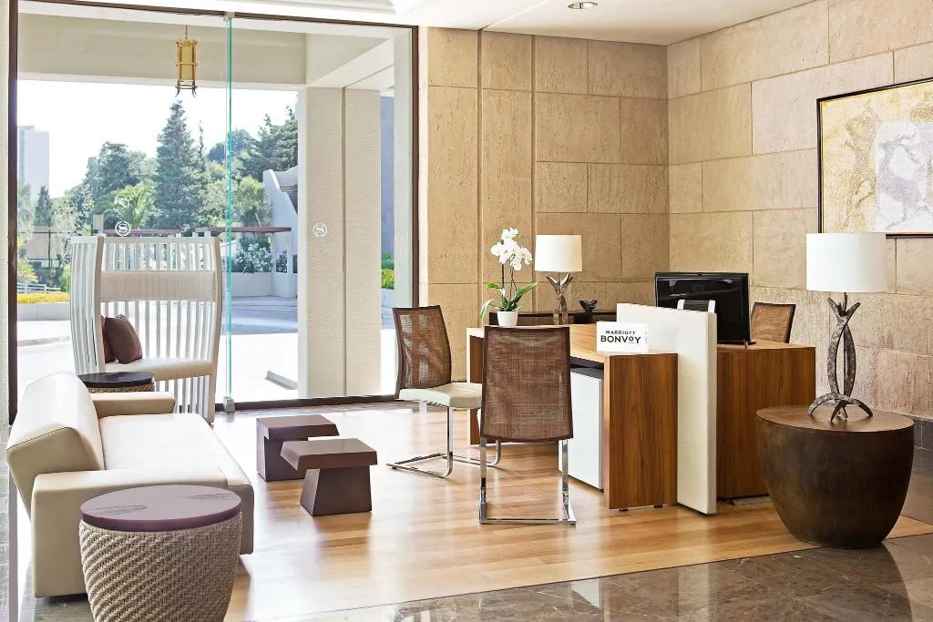 Lobby, Sheraton Rhodes Resort, Rhodes