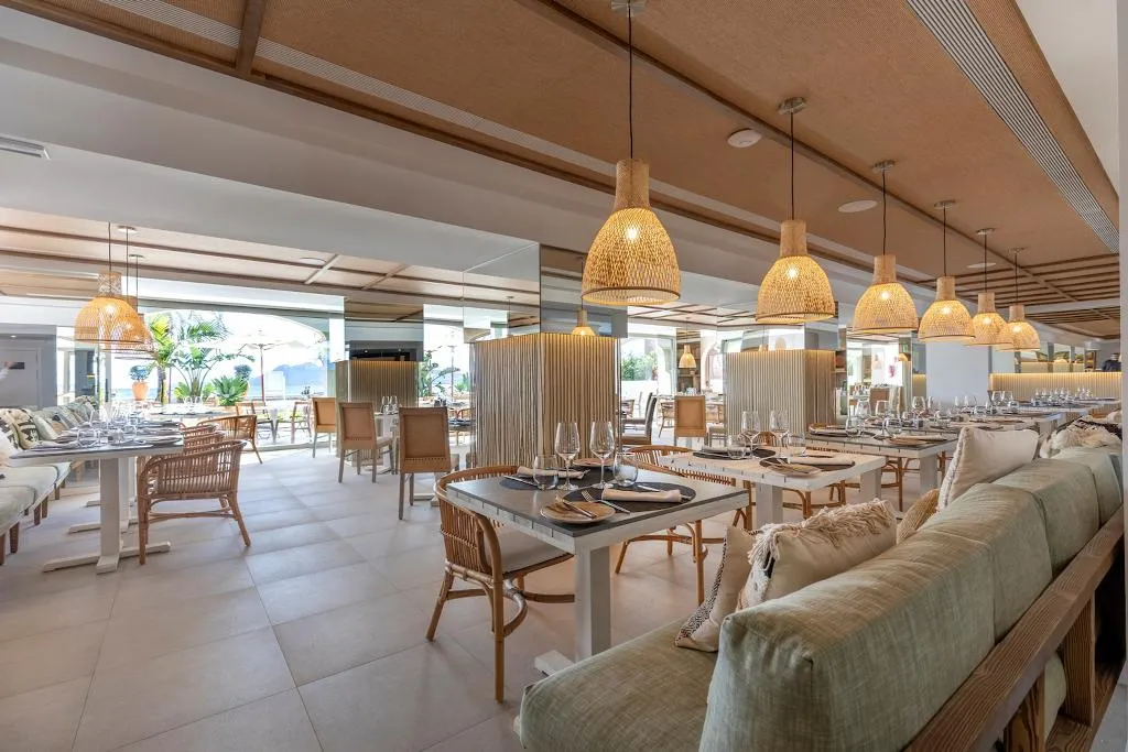 Restaurant, Hoposa Pollentia, Majorca