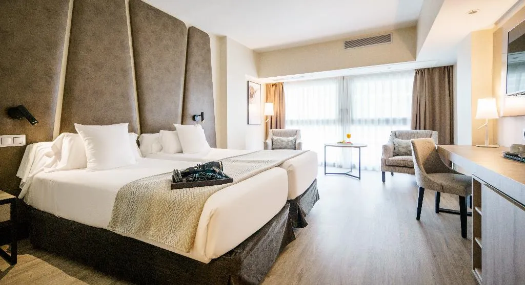 Double or Twin STANDARD Room, Ilunion Malaga, Costa Del Sol