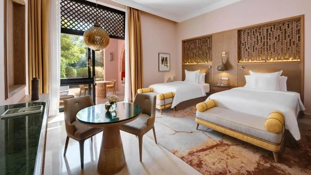 TWIN GARDEN VIEW Room, Four Seasons Resort Marrakech, Marrakech