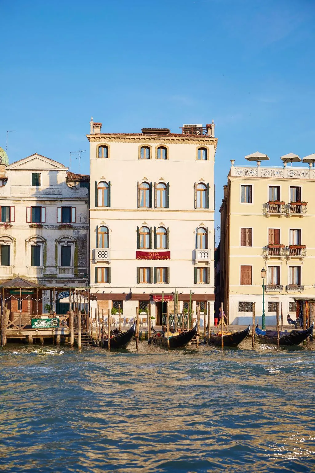 General view, Antiche Figure, Venice