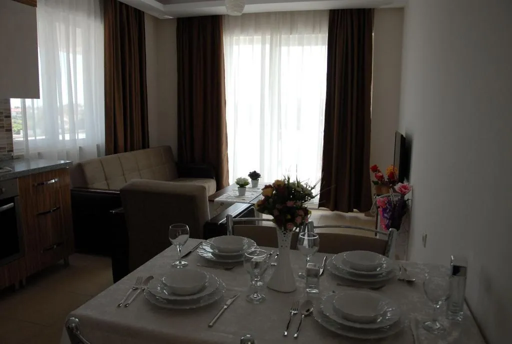 Room, Tebriz Apart Hotel, Antalya
