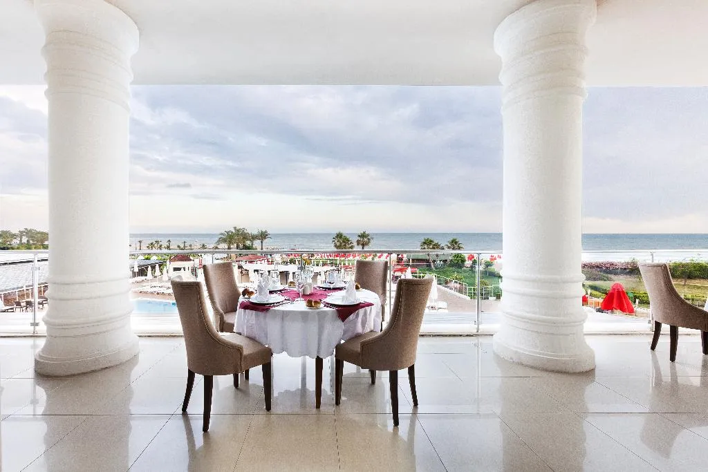 Terrace, Luna Vista Belek, Antalya