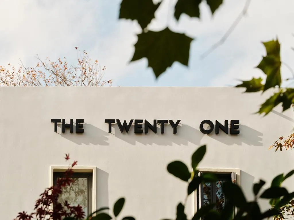 General view, Twentyone, Athens