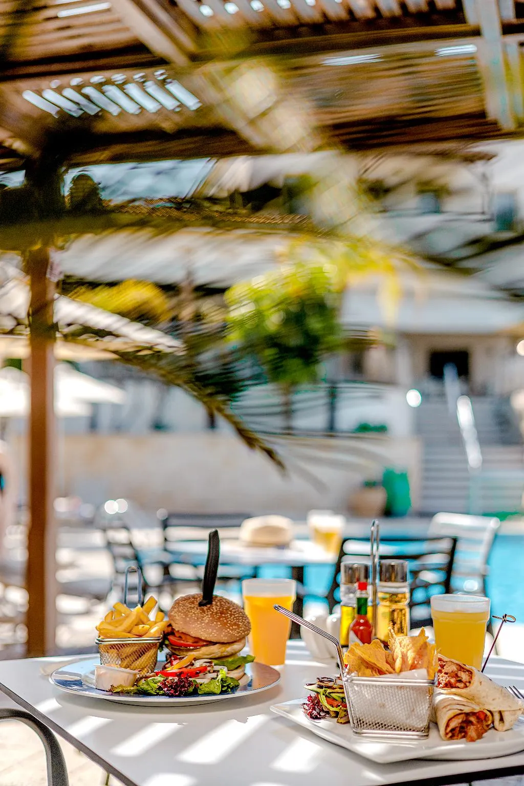 Bar, Louis Althea Beach, Cyprus