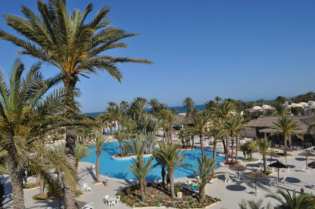 Pool, Zita Beach Resort, Tunisia