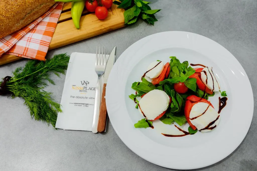 Restaurant, Vassos Nissi Plage Hotel & Spa, Cyprus