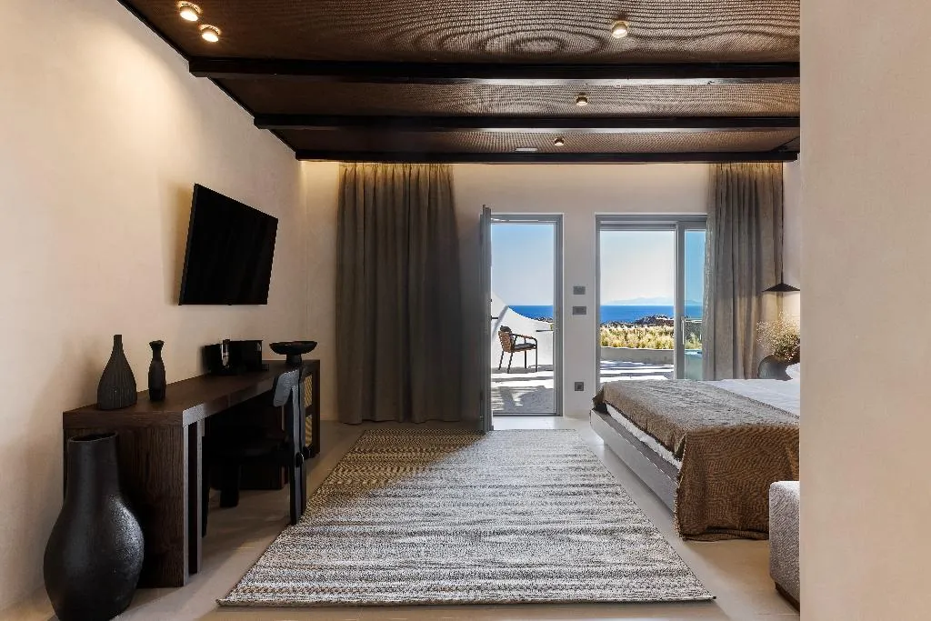 DOUBLE DELUXE SIDE SEA VIEW Room, Maximus Mykonos, Mykonos
