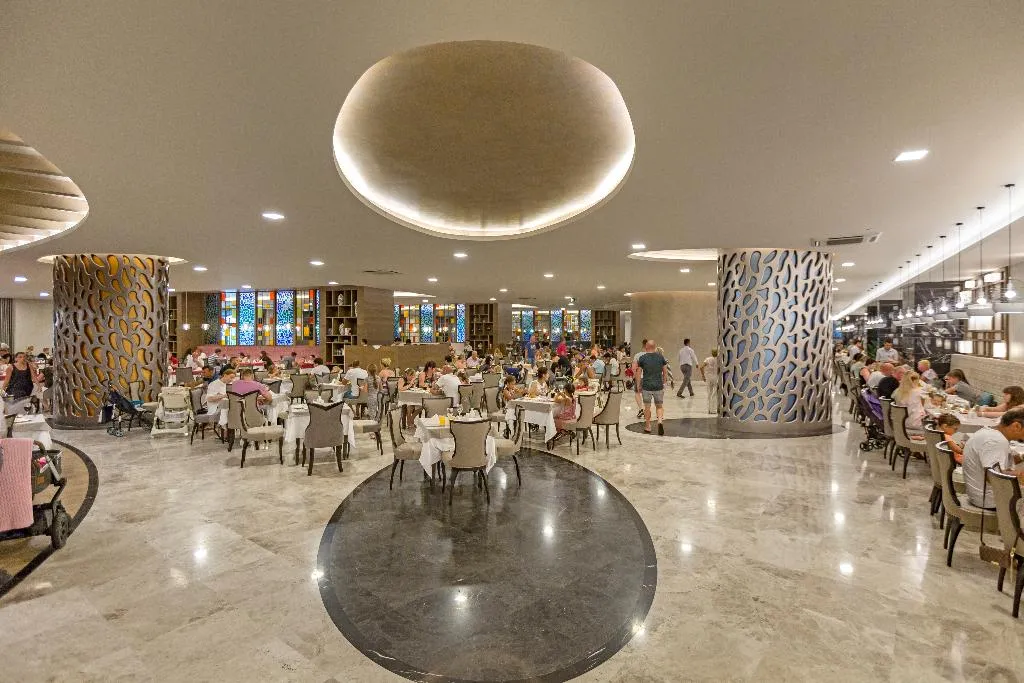 Restaurant, Royal Seginus, Antalya