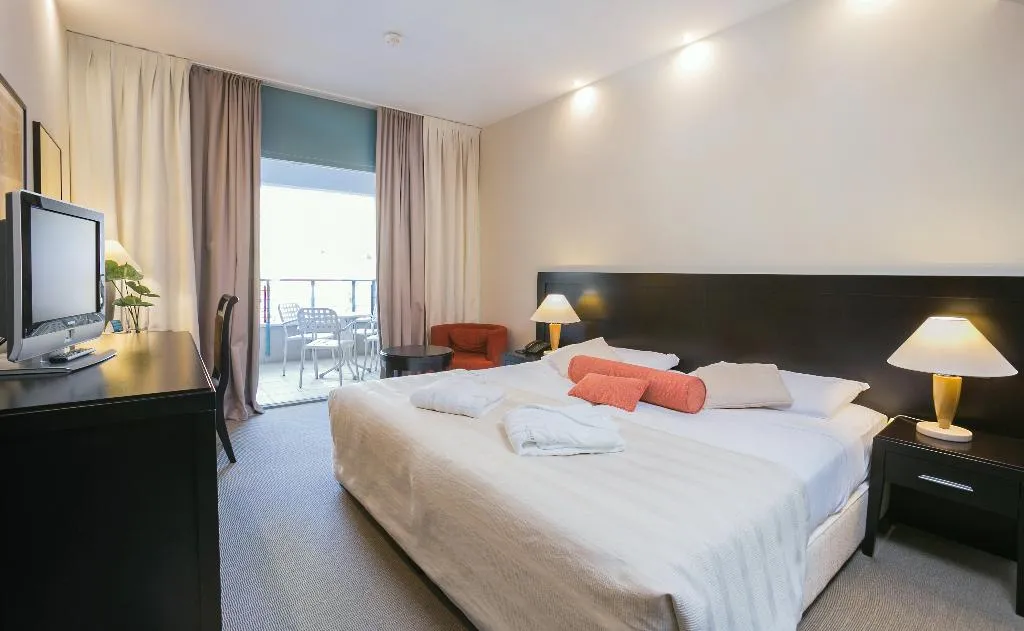 DOUBLE SINGLE USE SIDE SEA VIEW WITH BALCONY Room, Admiral Grand Hotel, Dubrovnik